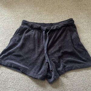 Ladies Uniqlo Terry Short!